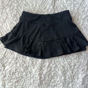 All in Motion Girls Black Skirt